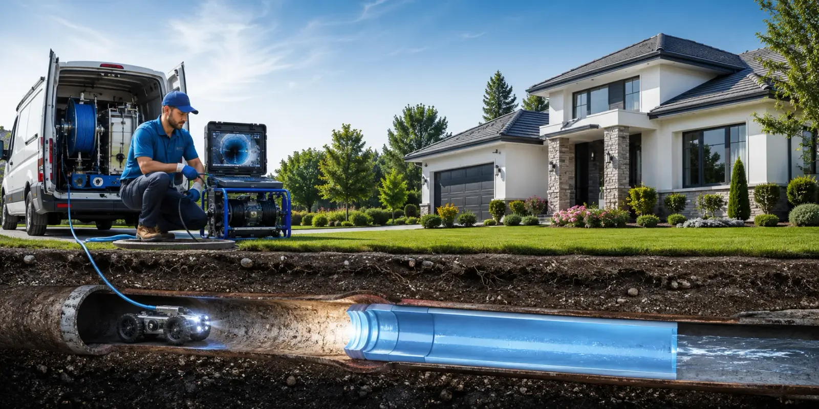 Pipe Relining information for Belvidere Center, VT