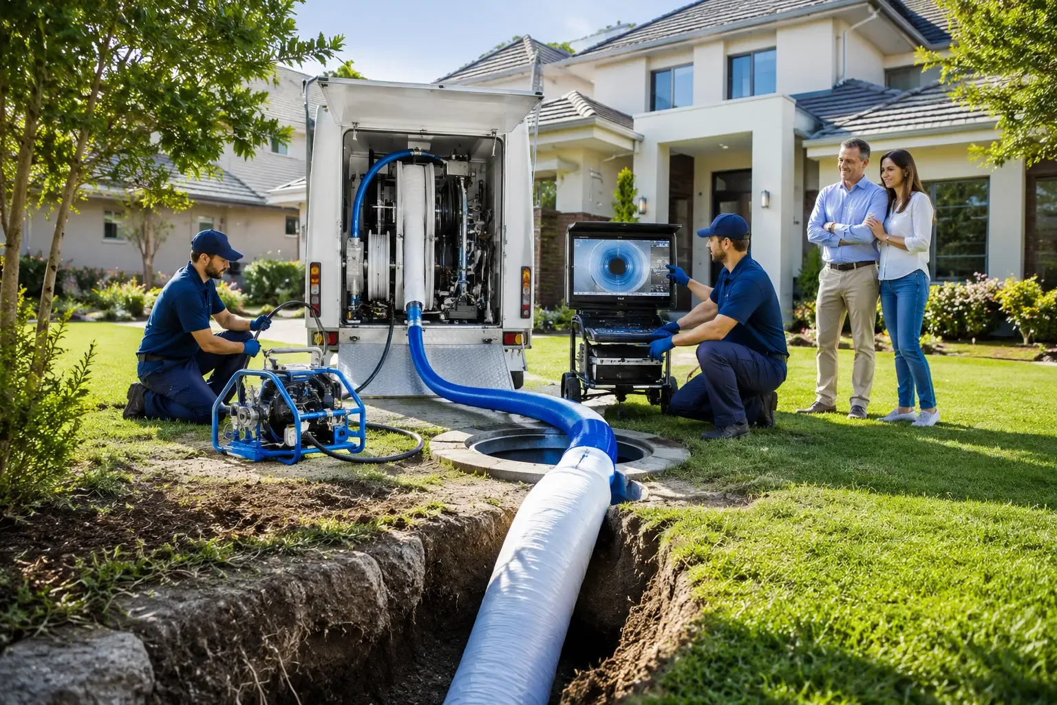 Local Pipe Relining services in Belvidere Center, VT